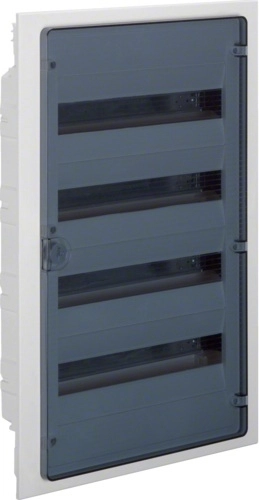 Hager GOLF 4x18 modular switchgear flush-mounted