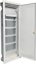 Hager Volta 5 x 12 flush-mounted