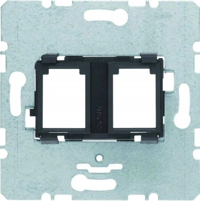 Hager One.platform Double support plate