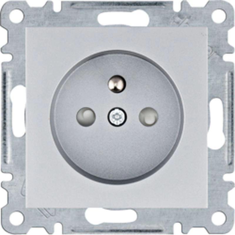 Hager Lumina Power socket with grounding