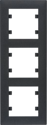 Hager Lumina intense frame 3-fold vertical