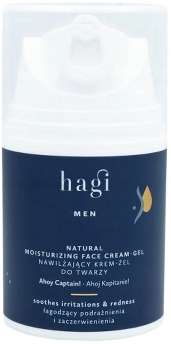 HAGI_Ahoj Captain moisturizing face cream-gel 50ml