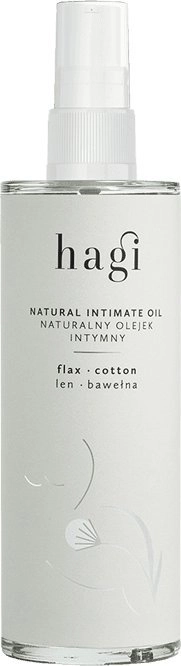 Hagi Hagi Natural intimate oil 100ml