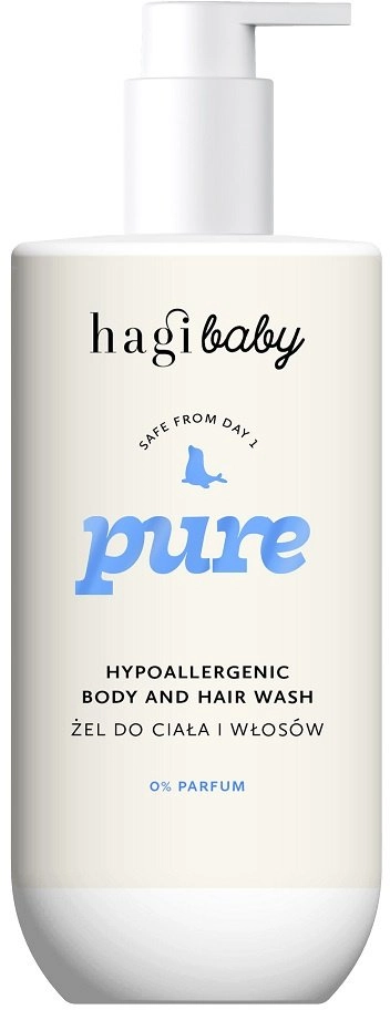 HAGI_Baby Pure hypoallergenic body and hair