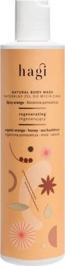 Hagi Spicy Orange body wash gel