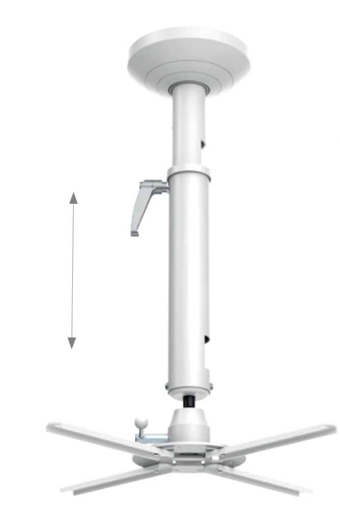 Hagor Beamfix II project mount Ceiling