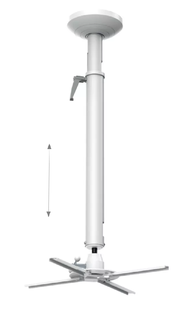 Hagor Beamfix II project mount Ceiling