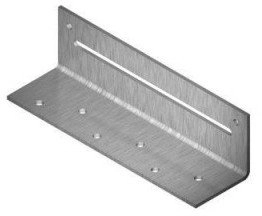 Hagor ANGLE BRACKET LOG HOME 35X35X130X2