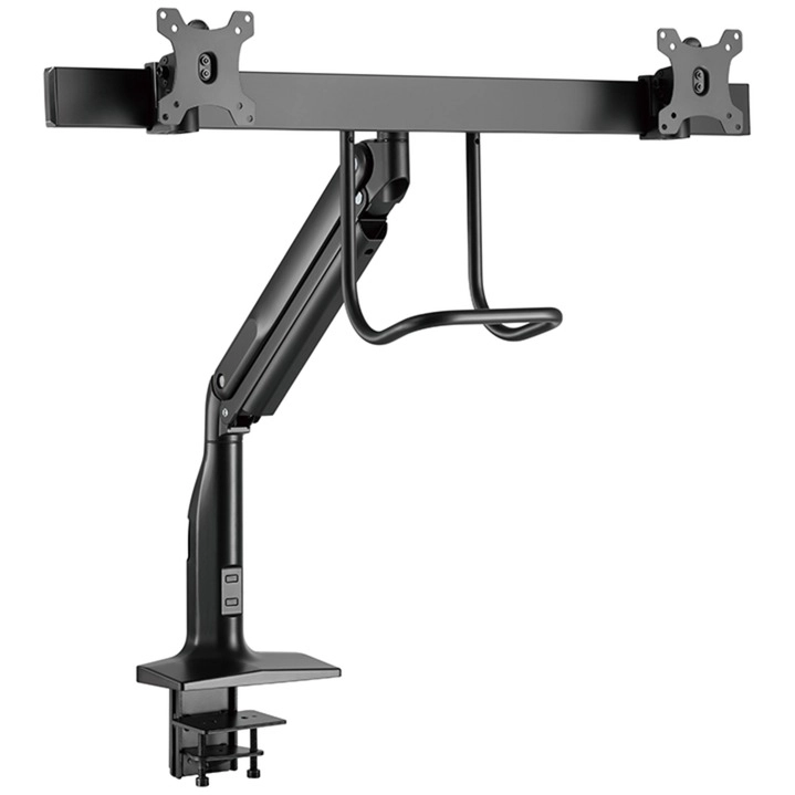 Hagor Gasliftarm Dual (schwarz) 8703 4250058587039
