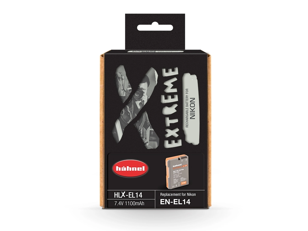 Hahnel HLX-EL14 Extreme Battery (EN-EL14) Lithium-Ion