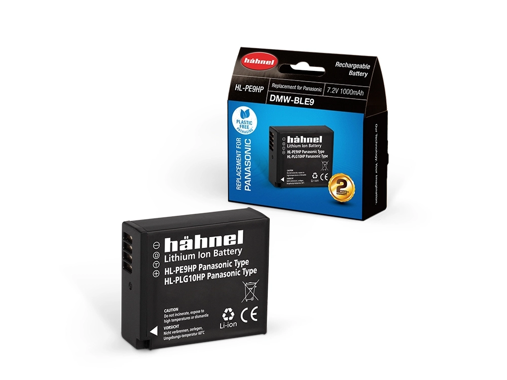 Hahnel HL-PE9HP (DMW-BLE9) Lithium-Ion (Li-Ion) 1000
