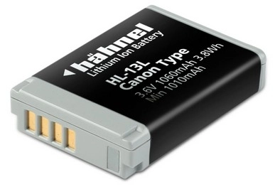 Hahnel HL-13L Lithium-Ion (Li-Ion) 1060 mAh