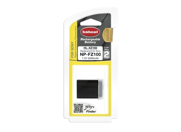 Hahnel HL-XZ100 Lithium-Ion (Li-Ion) 2000 mAh