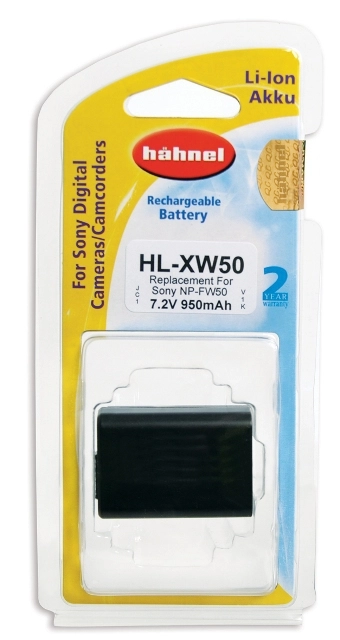 Hahnel 1000 177.3 camera/camcorder battery