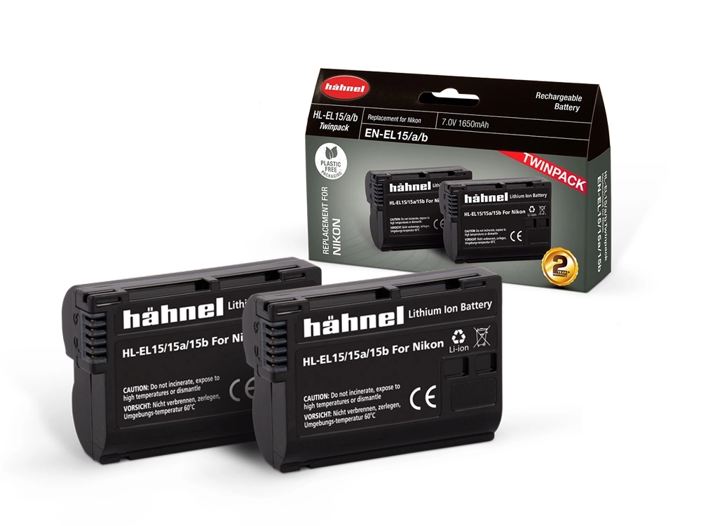 Hahnel HL-EL15HP action sports camera accessory