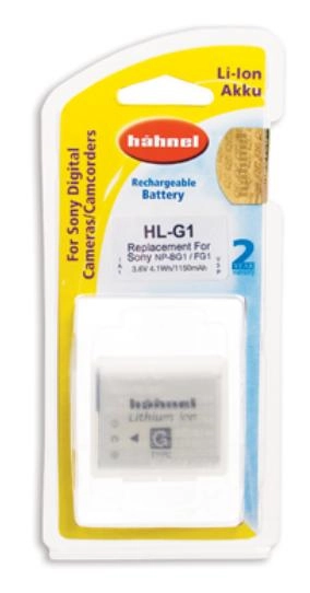 Hahnel HL-G1 camera/camcorder battery Lithium-Ion (Li-Ion)