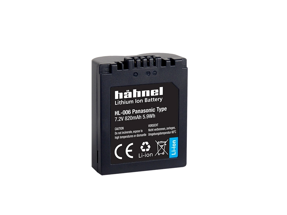 Hahnel HL-006 Lithium-Ion (Li-Ion) 820 mAh