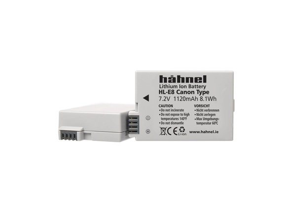 Hahnel HL-E8 Lithium-Ion (Li-Ion) 1120 mAh