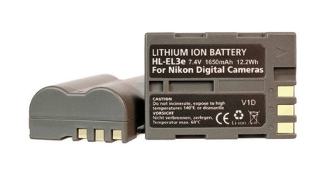 Hahnel HL-EL3e Lithium-Ion (Li-Ion) 1650 mAh