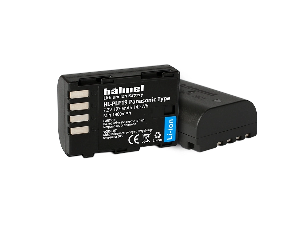Hahnel HL-PLF19 Lithium-Ion (Li-Ion) 1970 mAh