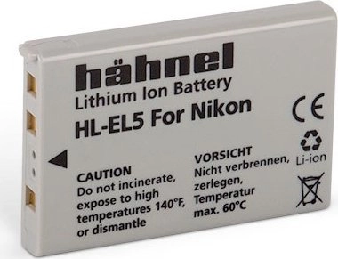 Hahnel HL-EL5 battery - Replacement 5099113401922