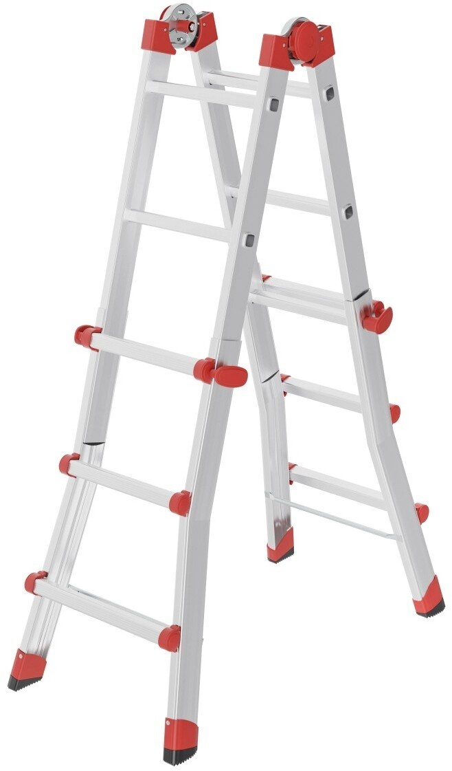 Hailo M80 4x3 Rung Ladder (