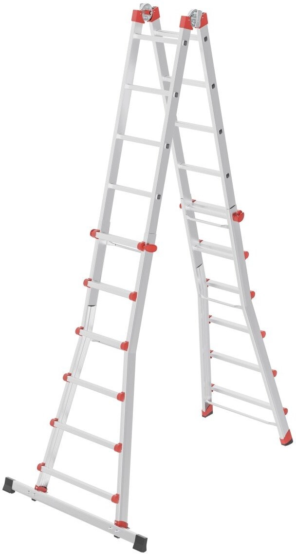 Hailo M80 4x6 Rung Ladder (