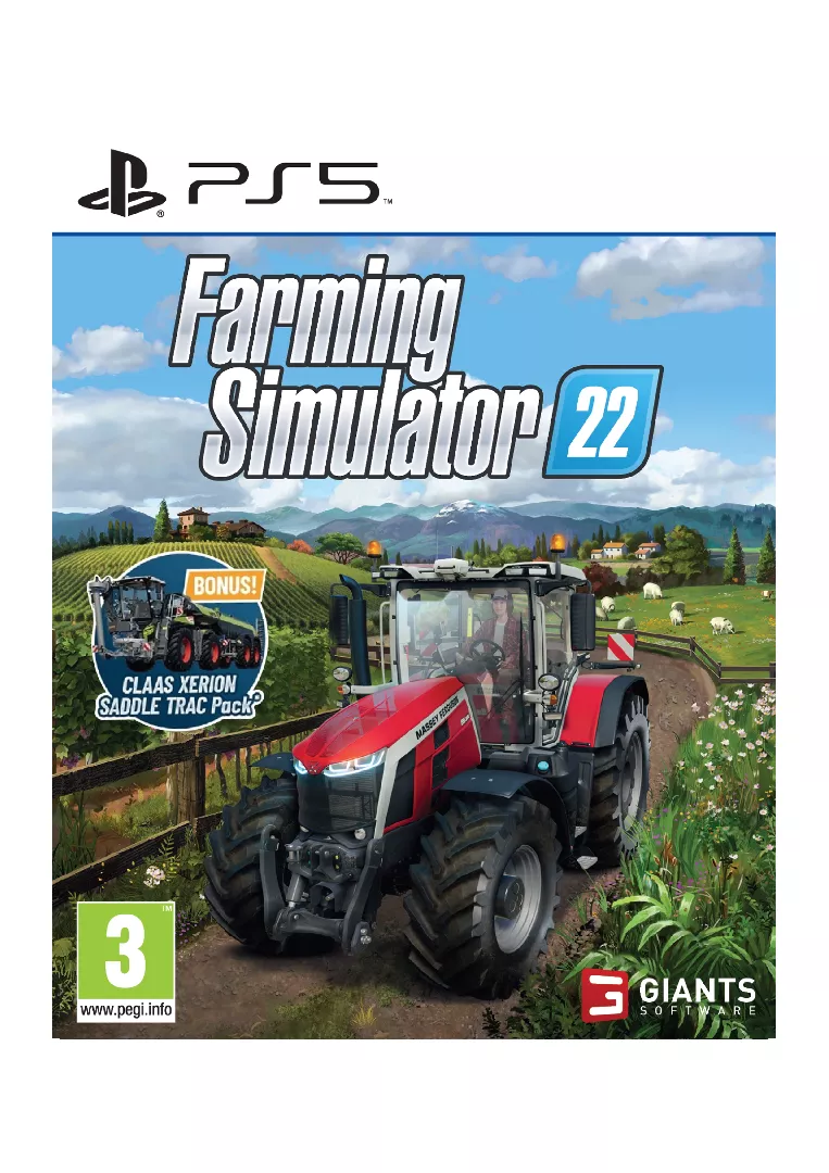 Halifax Farming Simulator 22 Standarts Daudzvalodu