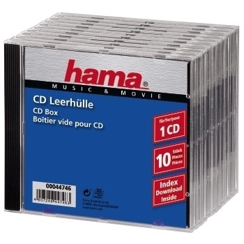 Hama CD Jewel Case Standard Pack