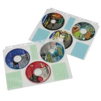 Hama CD-ROM Index Sleeves 60 discs