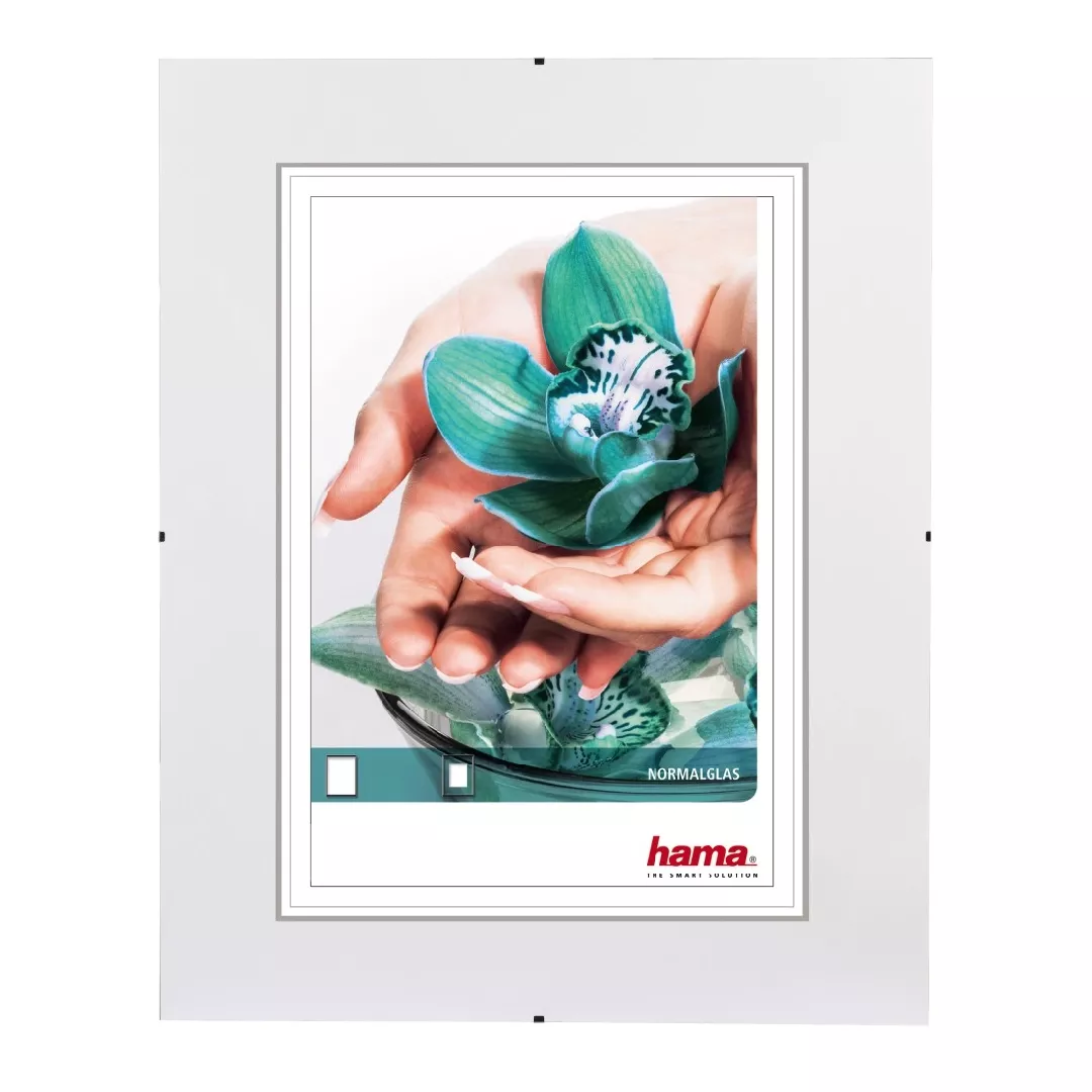 Hama Clip-Fix Single picture frame Transparent