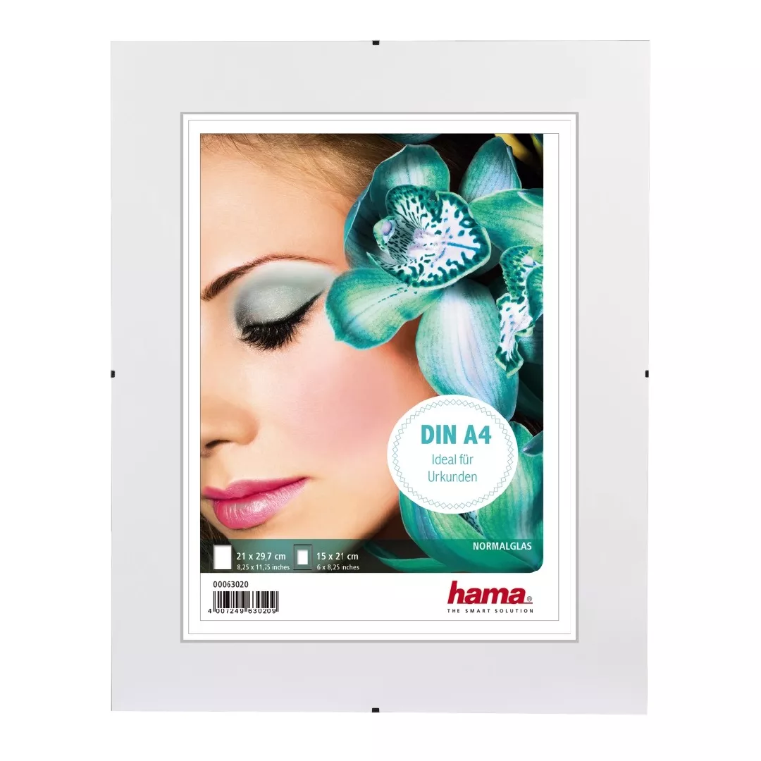 Hama "Clip-Fix" Frameless Picture Holder