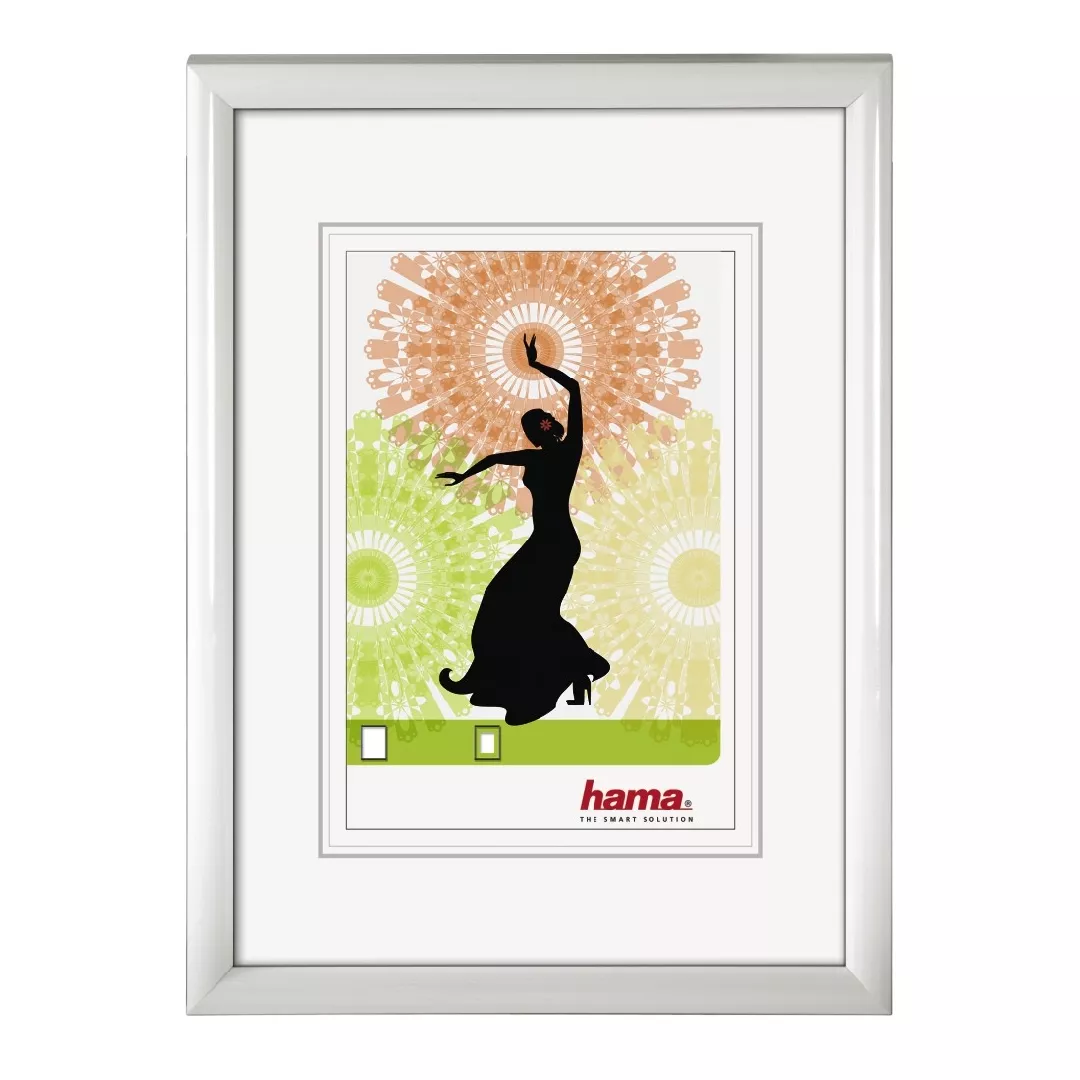 Hama Madrid Single picture frame White