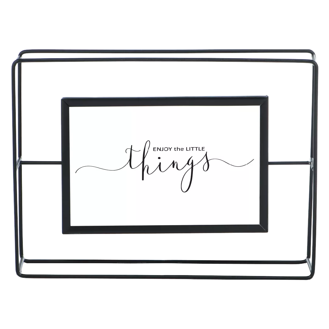 Hama Cleveland Single picture frame Black