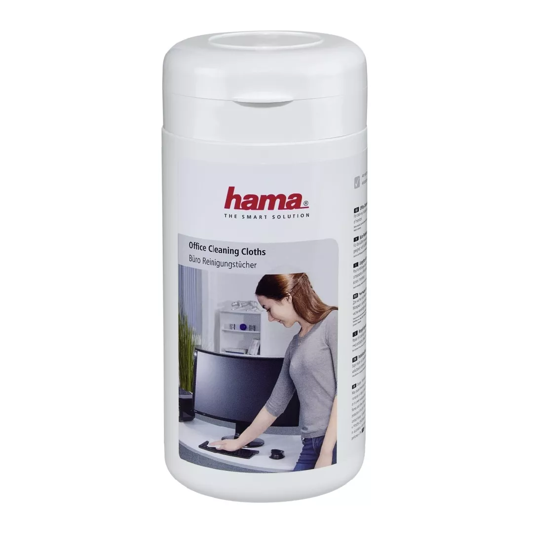 Hama 00113805 cleaning cloth Fleece White