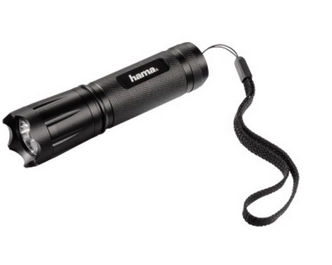 Hama Classic Black Headband flashlight LED