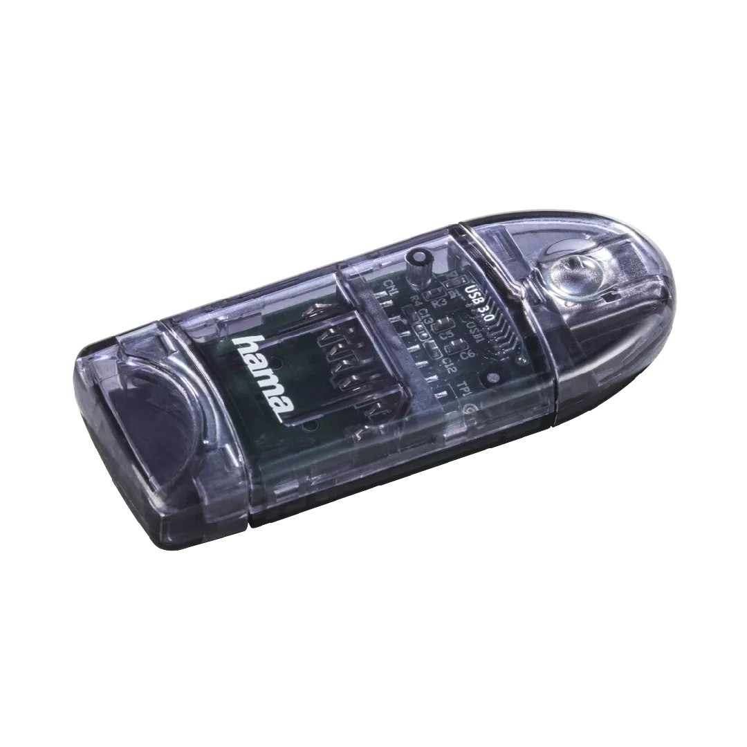 Hama 00124194 card reader USB Anthracite