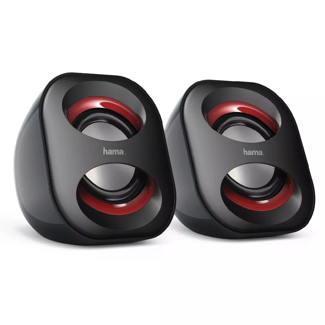 Hama Sonic Mobil 183 Black  Red