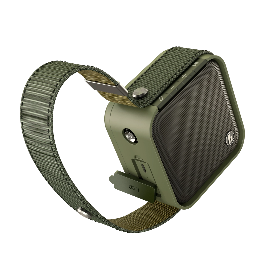 Hama Soldier-S Mono portable speaker Olive