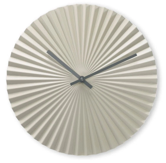 Hama Barbados Quartz clock Round Green