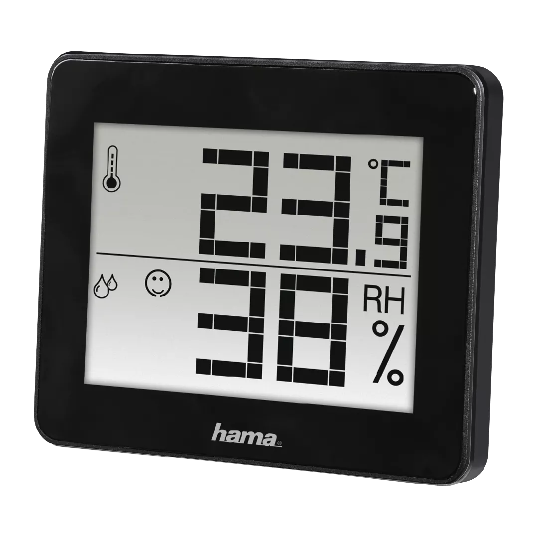 Hama TH-130 Black Digital Battery 00186361