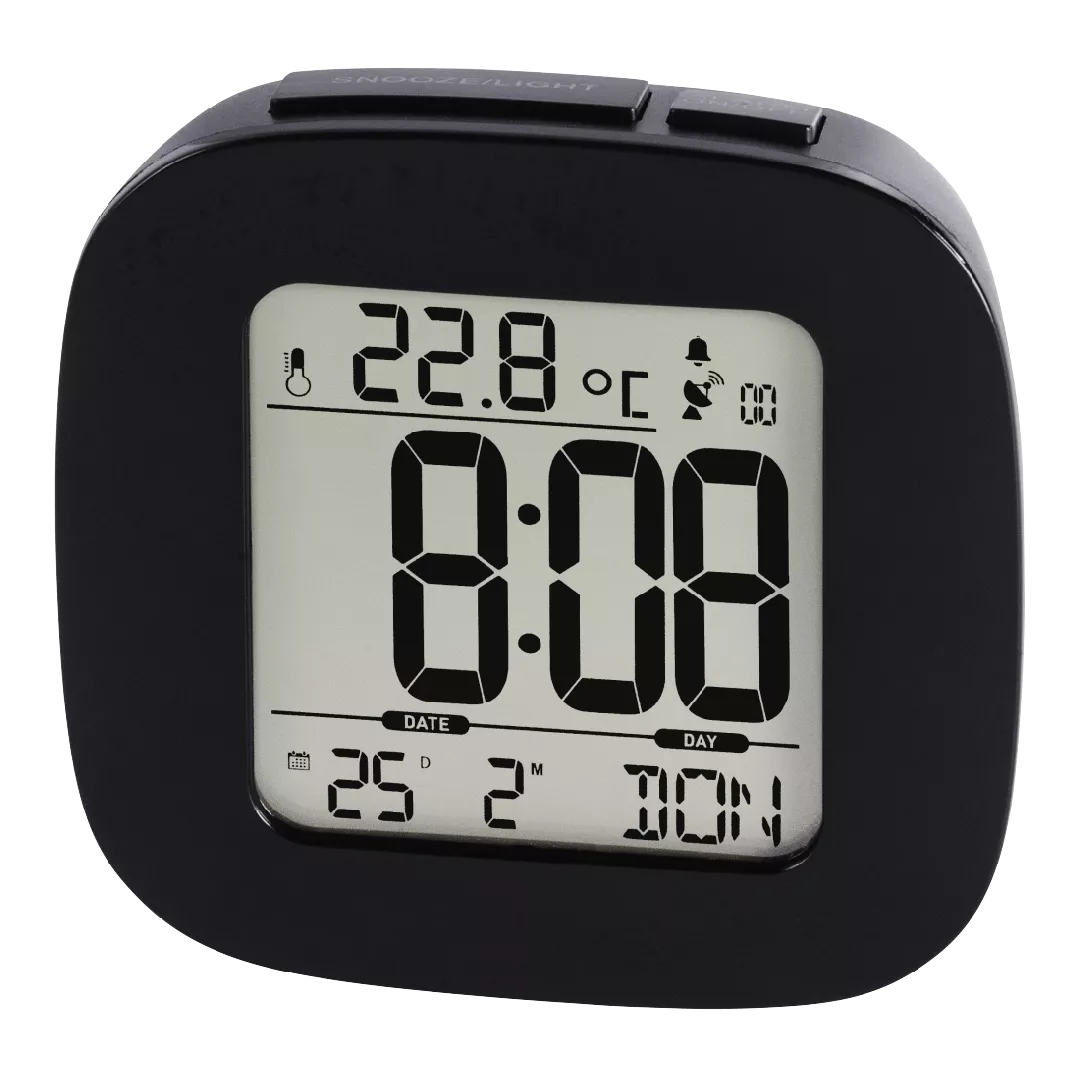 Hama RC 45 Digital alarm clock