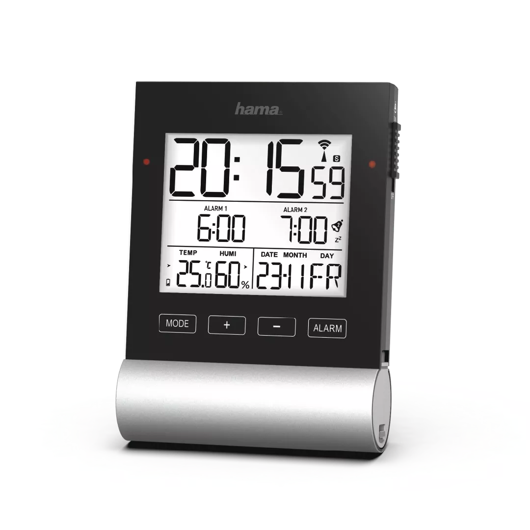 Hama Black Line S Digital alarm