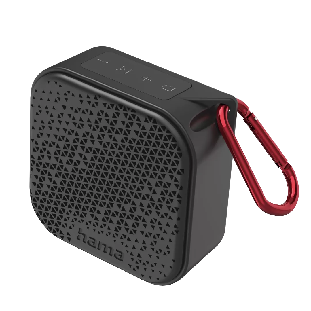 Hama Pocket 3.0 Black Wireless