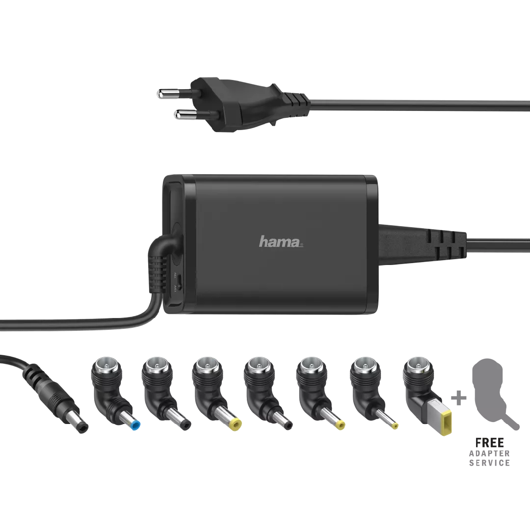 Hama 200001 Laptop Black AC Indoor