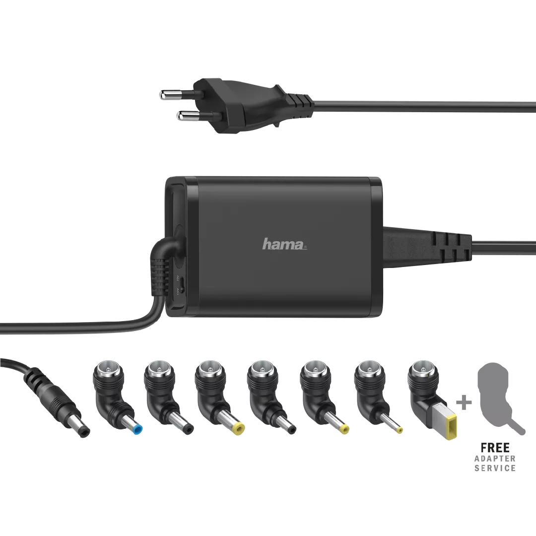 Hama 200002 Laptop Black AC Indoor