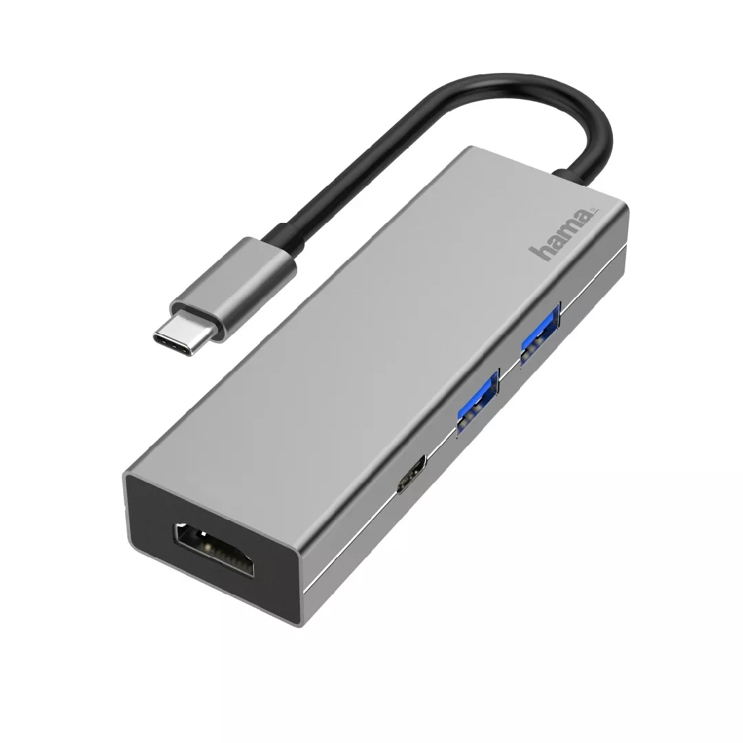 Hama 00200107 laptop dock/port replicator USB