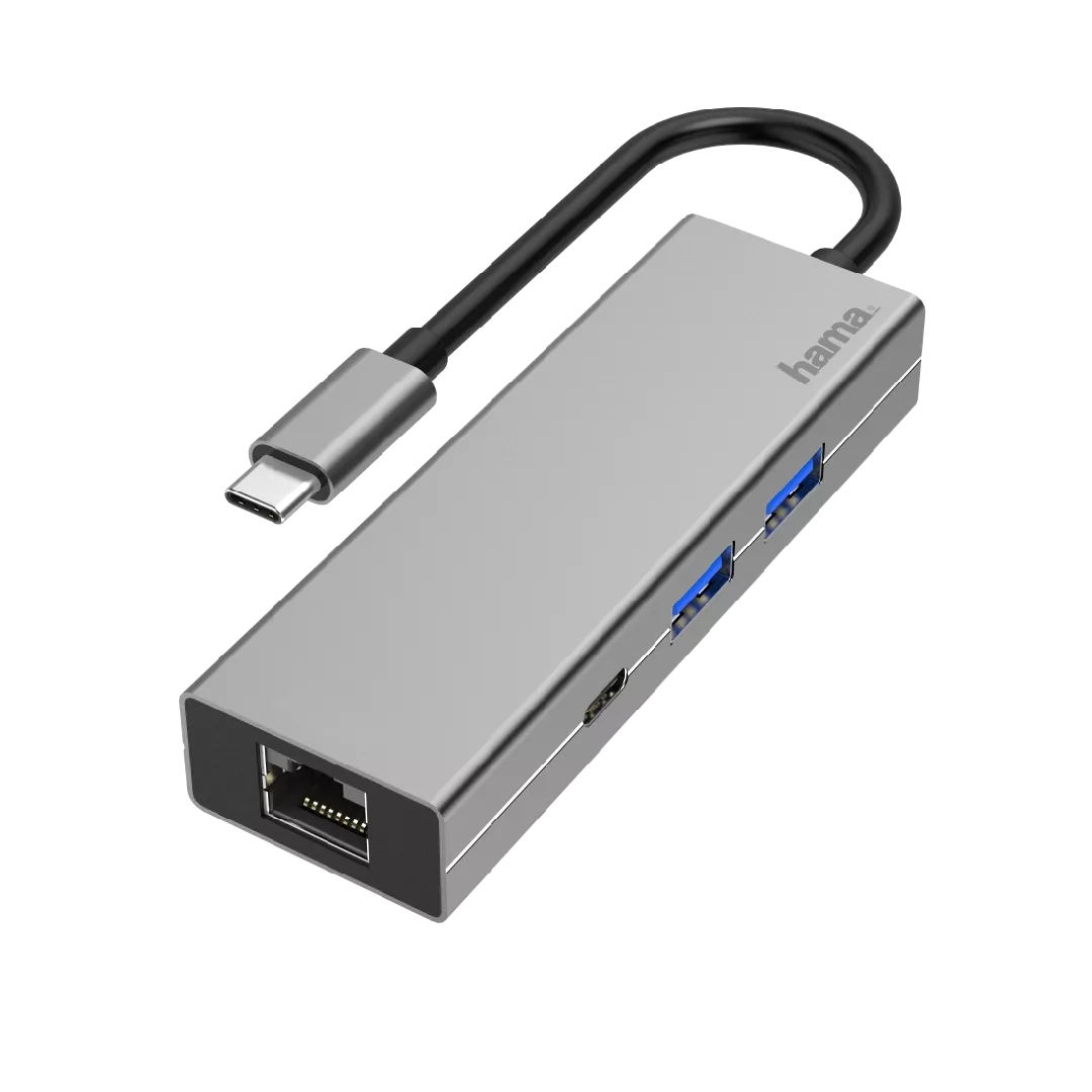 Hama 00200108 laptop dock/port replicator USB