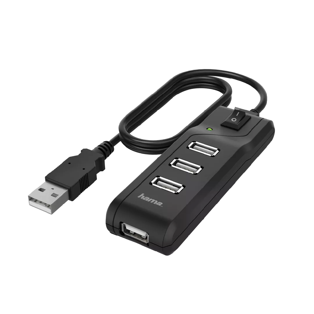 Hama 00200118 interface hub USB 2