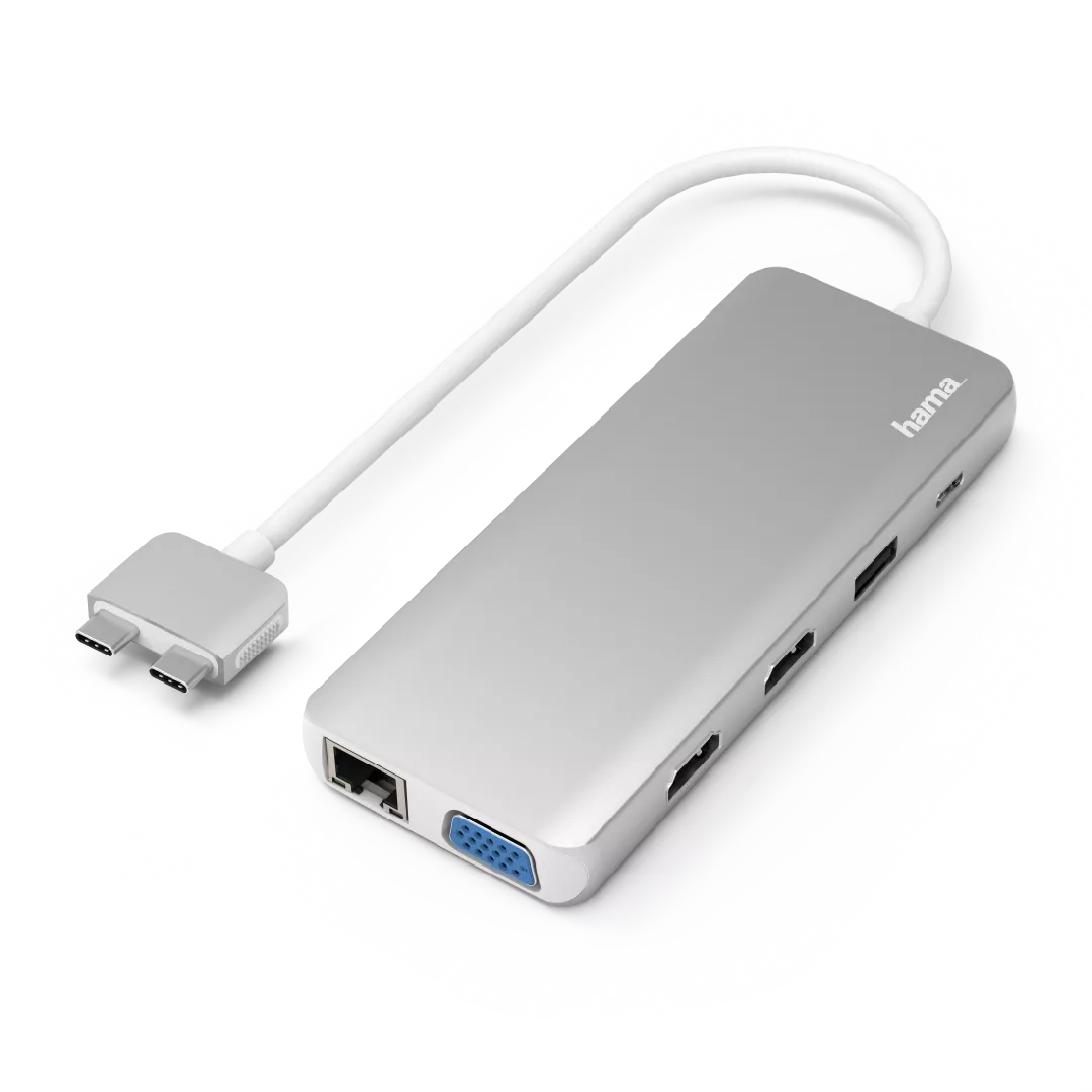 Hama 00200133 laptop dock/port replicator USB